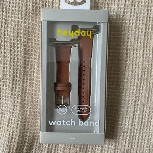 Apple Watch leather band